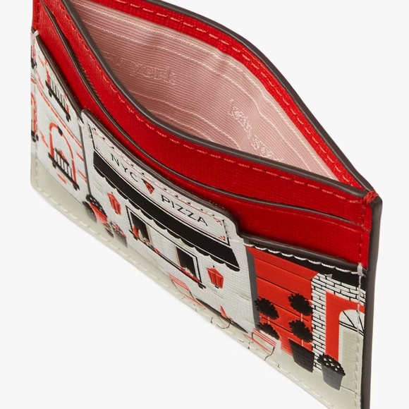 Kate Spade New York pizza card holder - Picture 2 of 11